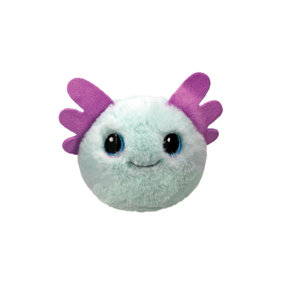 Beanie Bouncer : Swish Axolotl (Plüsch-Springball)