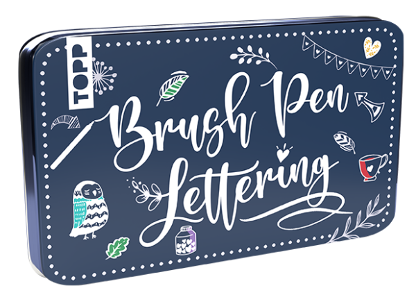 Brush Pen Lettering Designdose