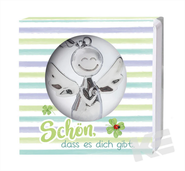 Anhänger ( ein kleiner Aufpasser ) - Schön, dass es dich gibt.