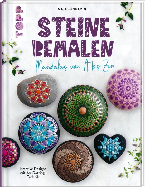 Maja Condamin, Steine bemalen - Mandalas