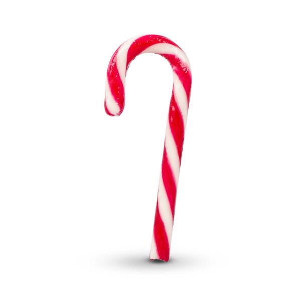 Zuckerstange rot-weiß, 28 g