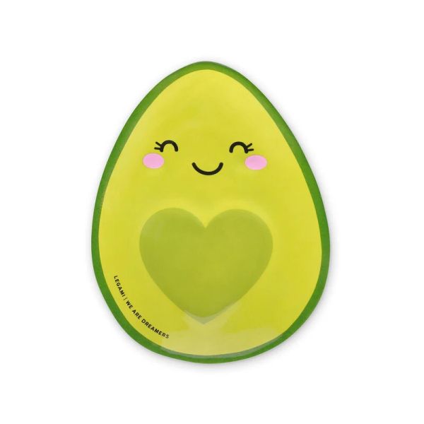 Legami Keramikteller - Rings & Things - Avocado