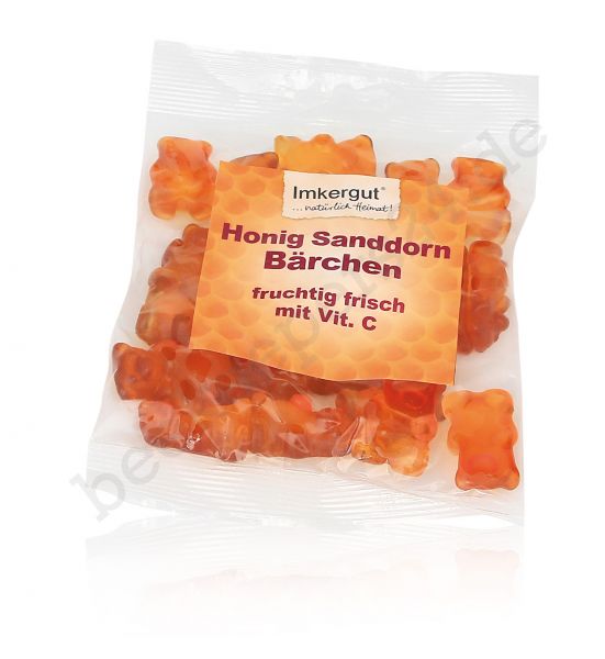 Honig Sanddorn Bärchen, 100 g