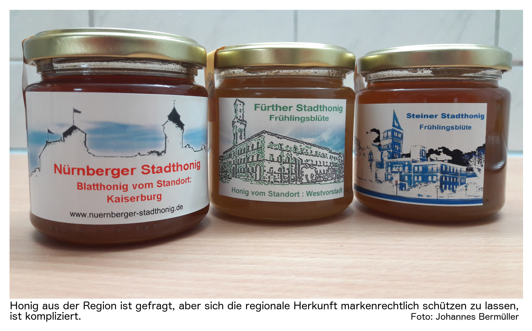 Markenschutz Fur Regionalen Honig Nicht Einfach Zu Bekommen Beekeepers24