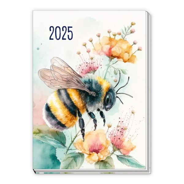 Taschenkalender A7 Nature 2025