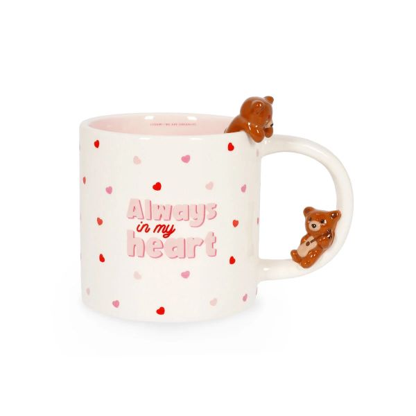 Legami Tasse aus Steinzeug - Too Cute to Handle - Teddy Bear