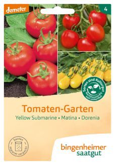 bingenheimer Saatgut Tomaten-Garten
