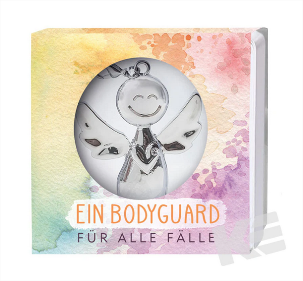 Anhänger ( ein kleiner Aufpasser ) - Ein Bodyguard für alle Fälle