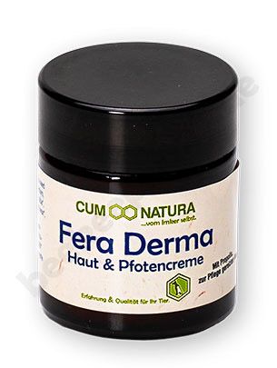 Fera Derma Haut- und Pfoten-Creme, 30 ml