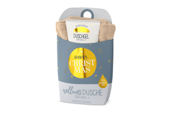 Wellnessdusche Set Weihnachen "Kugel"