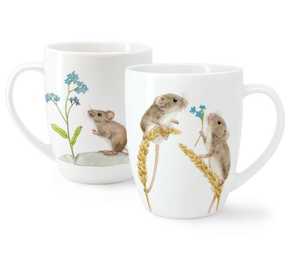 MALUU Tasse Merci Mouse