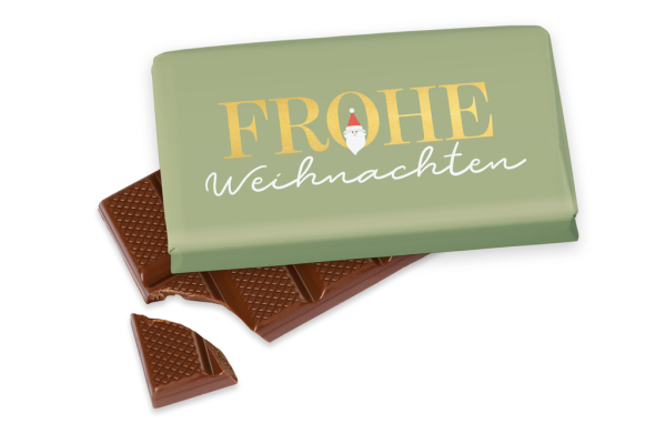 Schokolade Weihnachten "Santa" 40 g