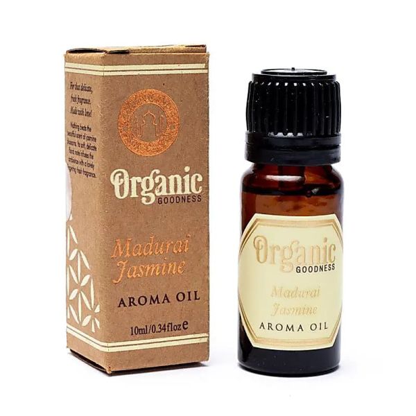 Organic Goodness Aroma Öl Madurai Jasmin, 10 ml