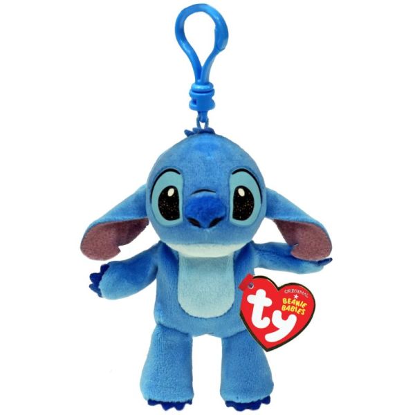 TY Disney Beanies Anhänger Stitch, 10 cm