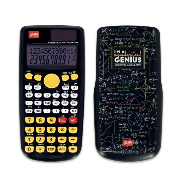 Legami Wissenschaftlicher Taschenrechner - Count on me - Genius