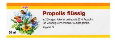 Propolis Etikett Flores, 20ml
