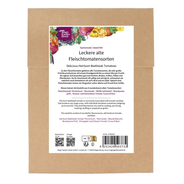 Leckere alte Fleischtomaten - Set mit 6 Sorten