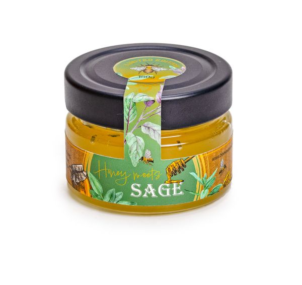 Honig mit Salbei, 150 g
