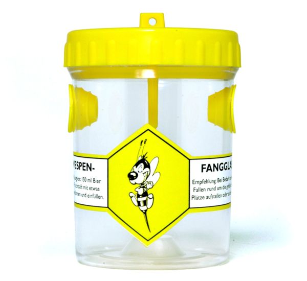 Wespenfangglas Kunststoff