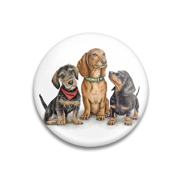 MALUU Dekomagnet Doxie Gang