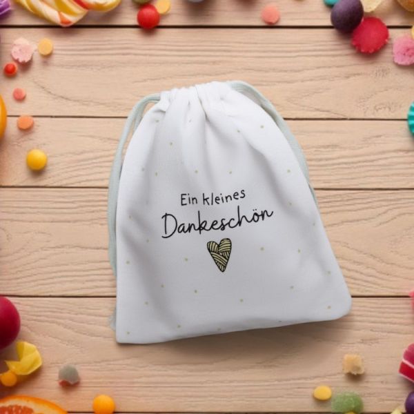 Geschenk Säckchen - Ein kleines Dankeschön