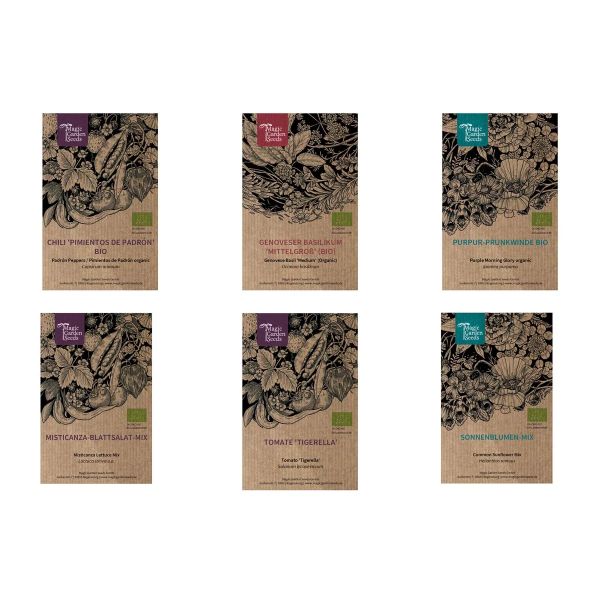 Von allem etwas - Bio-Samenset
