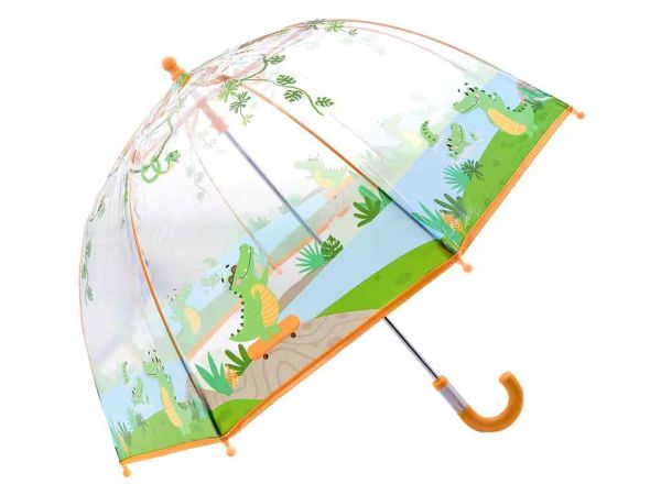 Kinder-Regenschirm "Krokodil"
