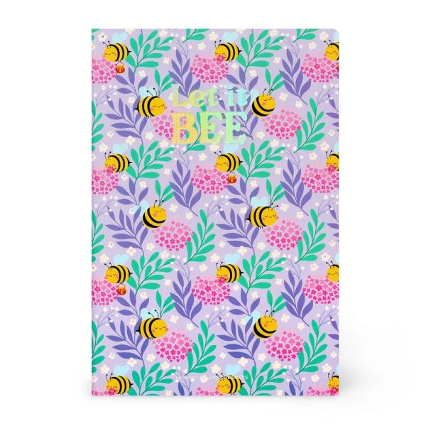 Legami Notizbuch "Let it bee", liniert, B5