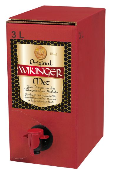 Original Wikinger Met, 3,0 l Bag in Box