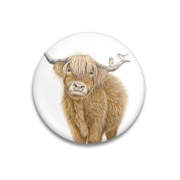 MALUU Dekomagnet Highland Tales