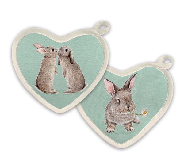 MALUU Topflappen Bunny Bliss