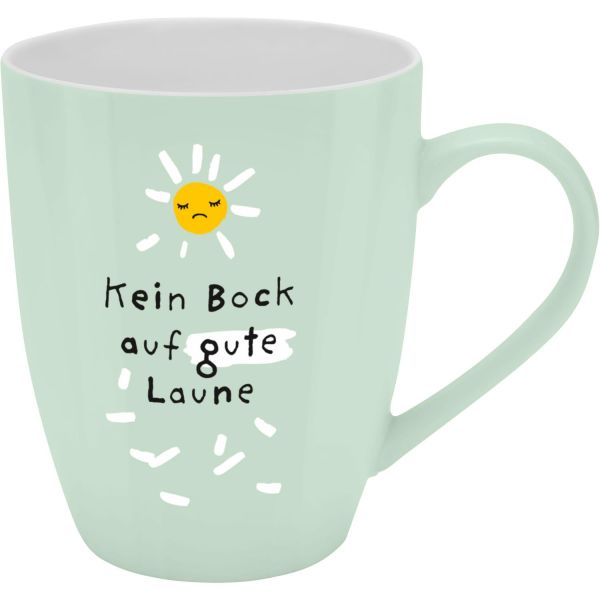 Böser Becher " Kein Bock auf gute Laune "