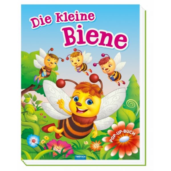 Pop-up-Buch "Die kleine Biene"