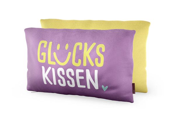 Kissen Für Dich "Glücks Kissen"