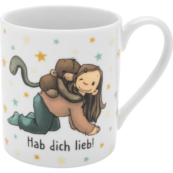 Anouk Lieblings-Tasse "Hab dich lieb!"
