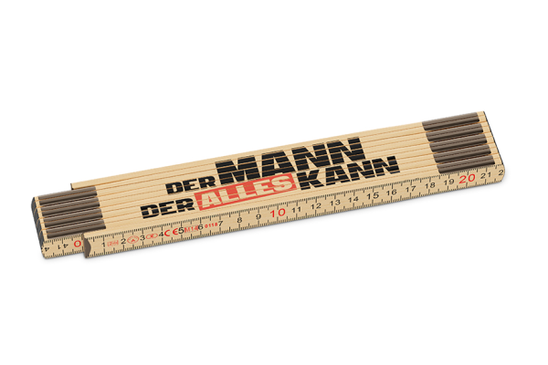 Zollstock "Der Mann der alles kann"