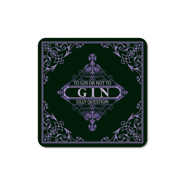 LED-Untersetzer "To Gin or not to Gin"