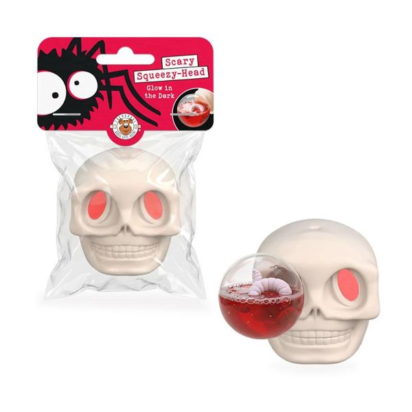 BOO Scary Squeezy-Head