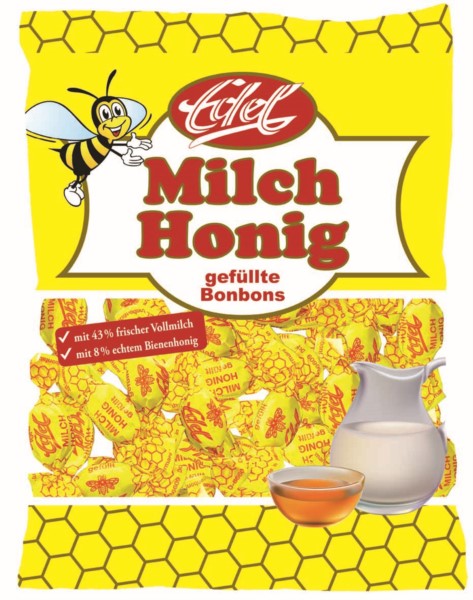 Edel Honig-Milch-Bonbons, 90 g