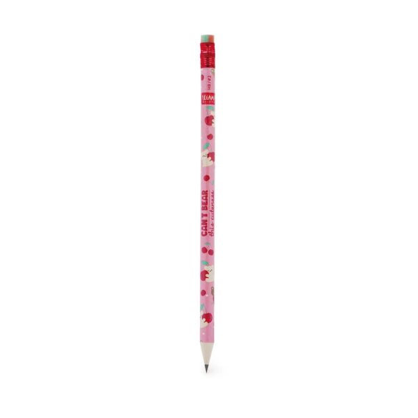 Legami Bleistift aus Recyclingpapier - Teddy