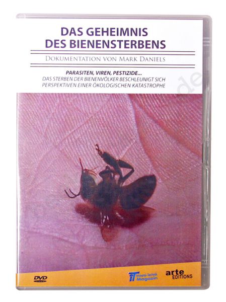 DVD - Das Geheimnis des Bienensterbens
