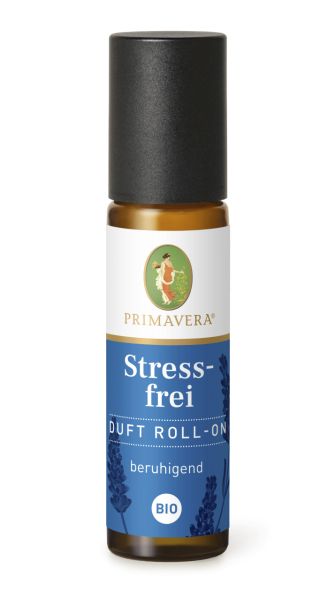 Duft Roll-On Stressfrei bio, 10 ml