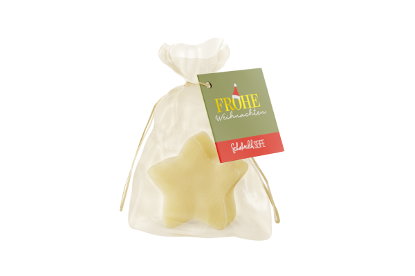Schafsmilchseife Weihnachten "Santa", 25 g