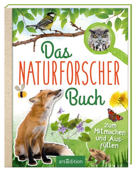 Anita van Saan, Das Naturforscher-Buch