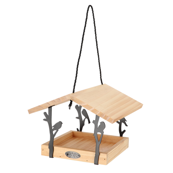 Vogelfutterhaus "Zilpzalp" zum Aufhängen