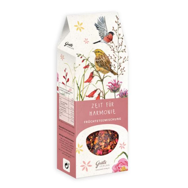 Tee "Zeit für Harmonie", Früchteteemischung, 100 g
