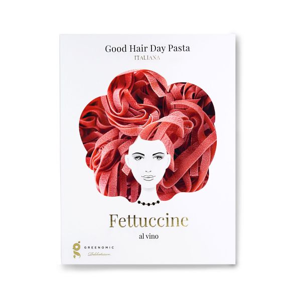 Good Hair Day Pasta - Fettuccine al vino, 250 g