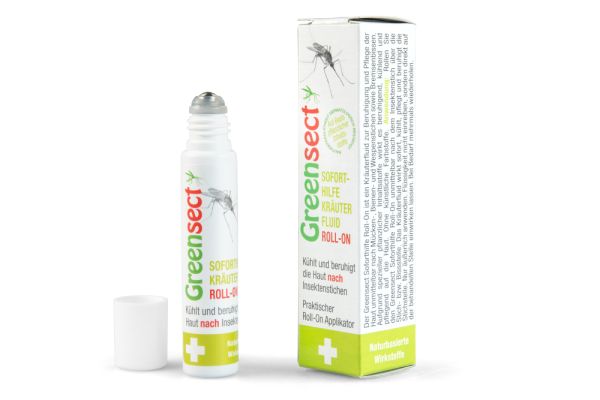 Greensect Soforthilfe Kräuter Fluid Roll-On, 10 ml