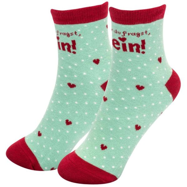 Zaubersocken Herrlich böse »Bevor du fragst,Nein!« Gr.36-40