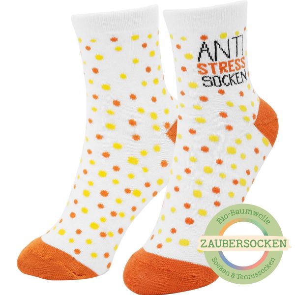Zaubersocken "Anti-Stress-Socken" Gr. 36-40